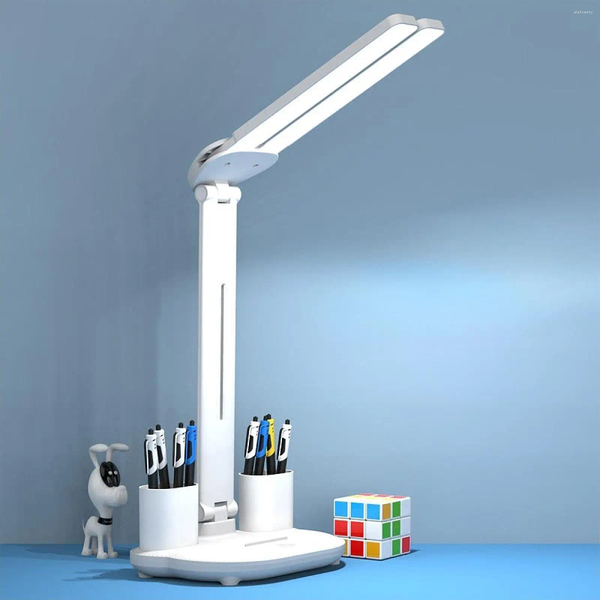 Lamps LED Table Desk Lamp Reading Dimmable Foldable Lighting USB Rechargeable For Kids Room Home Living Workshops Dorm
Lamps LED Table Desk Lamp Reading Dimmable Foldable Lighting USB Rechargeable For Kids Room Home Living Workshops Dorm