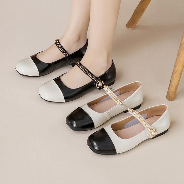 Designer shoes 2024 Spring and Autumn New Korean Edition Performance Leather Shoes Soft, Black
Designer shoes 2024 Spring and Autumn New Korean Edition Performance Leather Shoes Soft, Black