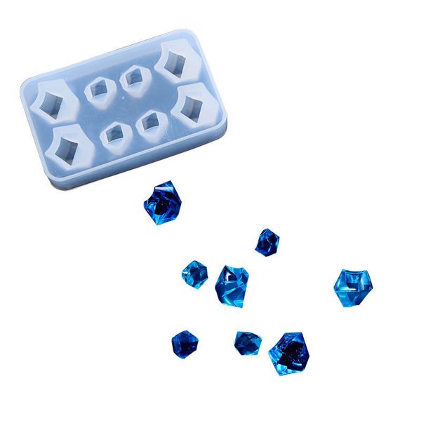 Crystal Diamond Ice Cube Silicone Jewelry Molds DIY Clay Epoxy Resin Pendant Decoration Candy Chocolate Mould Accessories
Crystal Diamond Ice Cube Silicone Jewelry Molds DIY Clay Epoxy Resin Pendant Decoration Candy Chocolate Mould Accessories