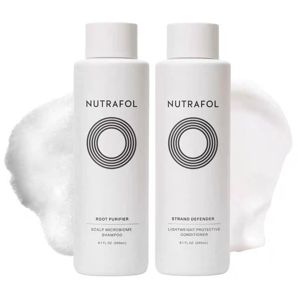 NUTRAFOL Conditioner 240ml Root Purifier Scalp Microbiome Strand Defended Lightweight Strengthening Conditioners Protective Shampoo Hair Care Lotion
NUTRAFOL Conditioner 240ml Root Purifier Scalp Microbiome Strand Defended Lightweight Strengthening Conditioners Protective Shampoo Hair Care Lotion