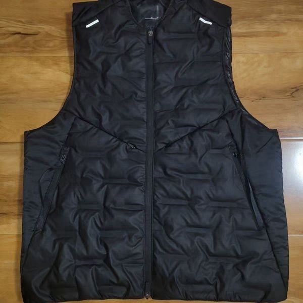 Mens sports sleeveless jackets vest designer warm gilet winter spring autumn coat running joggers sport waistcoat outdoor cotton down puffer jacket loose gym parka, Black
Mens sports sleeveless jackets vest designer warm gilet winter spring autumn coat running joggers sport waistcoat outdoor cotton down puffer jacket loose gym parka, Black