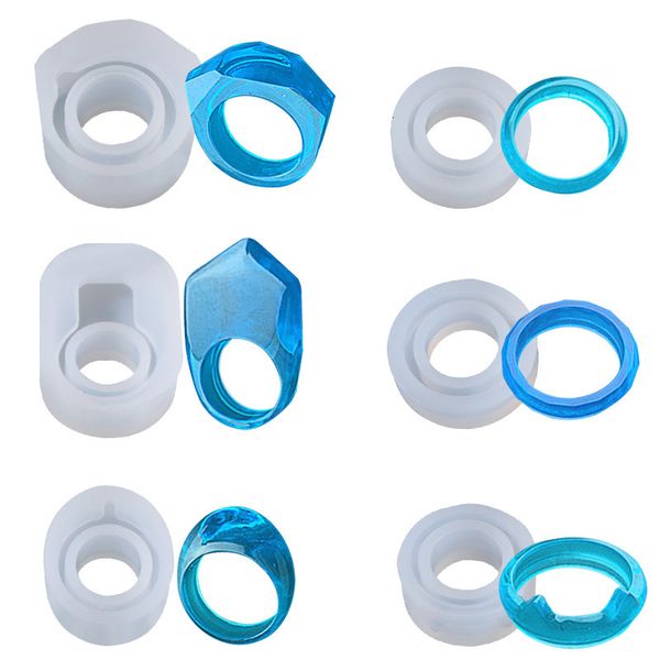 Model Design 11 Pieces/sets Assorted DIY Silicone irregular ring For Resin Jewelry Crystal glue mold Making Craft Tool Wholesale
Model Design 11 Pieces/sets Assorted DIY Silicone irregular ring For Resin Jewelry Crystal glue mold Making Craft Tool Wholesale