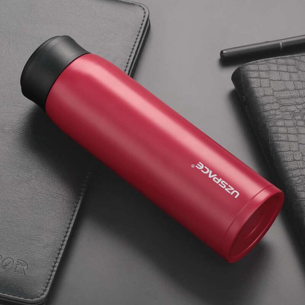 Vacuum Flask: Stainless Steel 500ml Portable Thermal Car Water Bottle with Tea Infuser, Black
Vacuum Flask: Stainless Steel 500ml Portable Thermal Car Water Bottle with Tea Infuser, Black