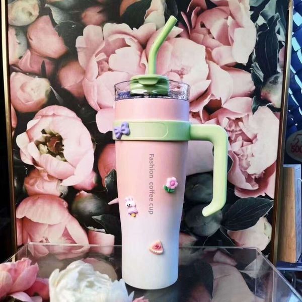 2024 Hot Selg Internet Celebrity Giant Handle Car Ice Cream Large Capacity Portable Insulated Straw Cup, Green
2024 Hot Selg Internet Celebrity Giant Handle Car Ice Cream Large Capacity Portable Insulated Straw Cup, Green