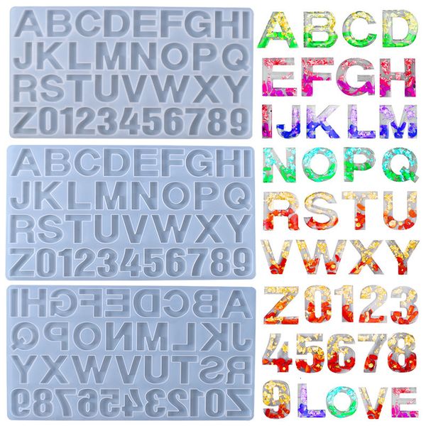 Crystal Drop Glue English Pinyin Letter Silica Gel Jewelry Molds DIY Handmade Pendant Model Wholesale
Crystal Drop Glue English Pinyin Letter Silica Gel Jewelry Molds DIY Handmade Pendant Model Wholesale