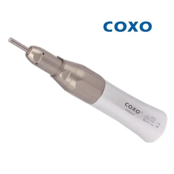 COXO CX235-2 S-2 Dental Low-Speed Handpiece Inner Channel Bending Machine External Straight Surgical Electric Polishing Motor
COXO CX235-2 S-2 Dental Low-Speed Handpiece Inner Channel Bending Machine External Straight Surgical Electric Polishing Motor