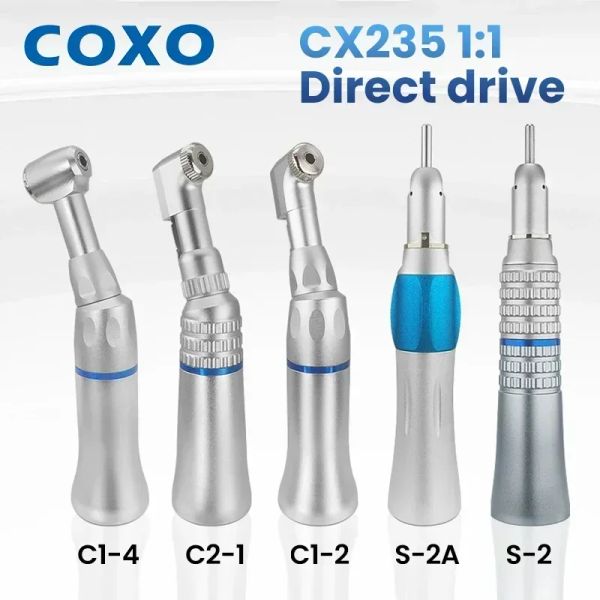 COXO CX235 Brings Advanced 1:1 Direct Drive, Dual Cooling Technology Autoclavable Sterilization to Low Speed Dental Handpieces
COXO CX235 Brings Advanced 1:1 Direct Drive, Dual Cooling Technology Autoclavable Sterilization to Low Speed Dental Handpieces