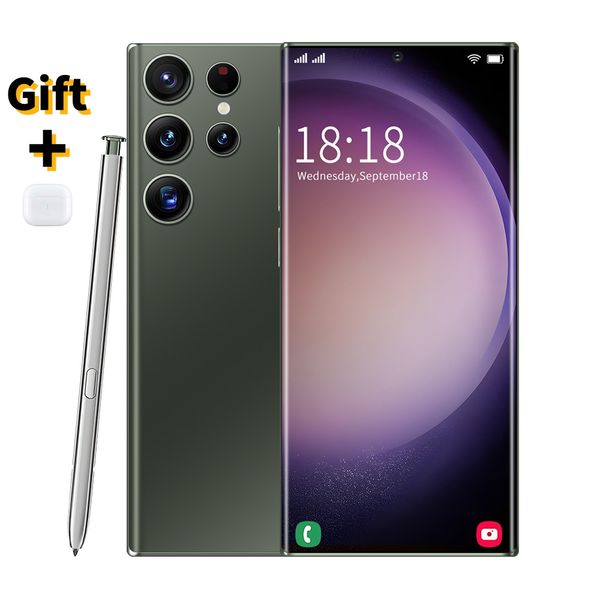 5G S23Ultra mobile phone touch screen color screen Android smart S23 7.3 inch HD screen gravity sensor supports multiple languages, Pink
5G S23Ultra mobile phone touch screen color screen Android smart S23 7.3 inch HD screen gravity sensor supports multiple languages, Pink