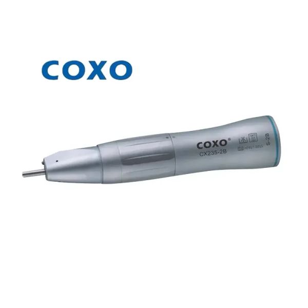 COXO CX235-2B 1:1 Dental Handpiece Inner Channel Contra Angle Straight Machine Blue Ring Electric Grinding And Polishing Tool
COXO CX235-2B 1:1 Dental Handpiece Inner Channel Contra Angle Straight Machine Blue Ring Electric Grinding And Polishing Tool