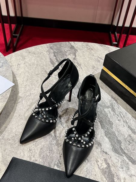 Designer Sandals High heels 8 CM Luxurvs Heeled Shoes Paris Dress Classics Women Ladies Sandalias, Color1
Designer Sandals High heels 8 CM Luxurvs Heeled Shoes Paris Dress Classics Women Ladies Sandalias, Color1