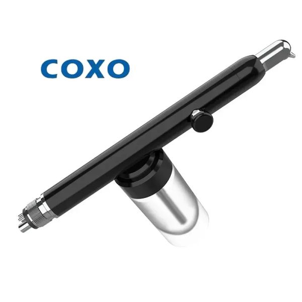COXO CA-1 Dental Air Abrasion Instrument Featuring Oxide Sandblasting Handpiece Negative Pressure Balance for Tooth Whitening
COXO CA-1 Dental Air Abrasion Instrument Featuring Oxide Sandblasting Handpiece Negative Pressure Balance for Tooth Whitening