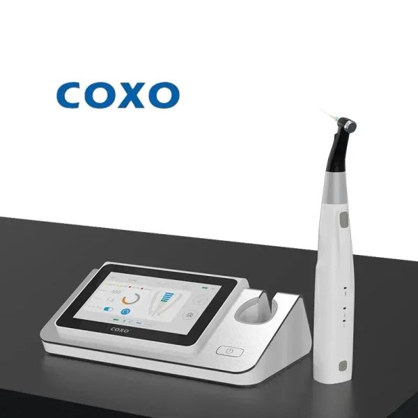 COXO C-SMART-I PILOT Rechargeable Endo Appliance With LED Light, Common 16:1 Gear Ratio Angle Embedded Apex Locator in Handle
COXO C-SMART-I PILOT Rechargeable Endo Appliance With LED Light, Common 16:1 Gear Ratio Angle Embedded Apex Locator in Handle