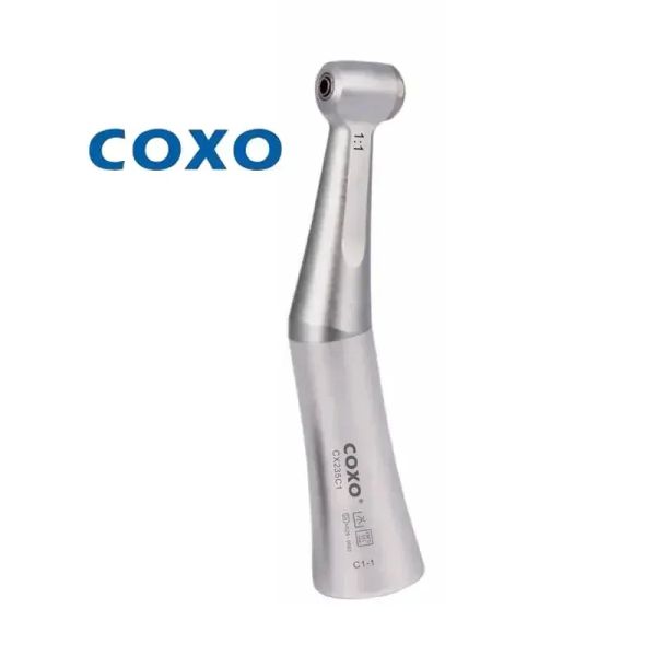 COXO CX235-C1-1 Handpiece Air Turbine External Channel contra angle 1:1 Tooth Cleaning Machine Dependable Whitening Equipment
COXO CX235-C1-1 Handpiece Air Turbine External Channel contra angle 1:1 Tooth Cleaning Machine Dependable Whitening Equipment
