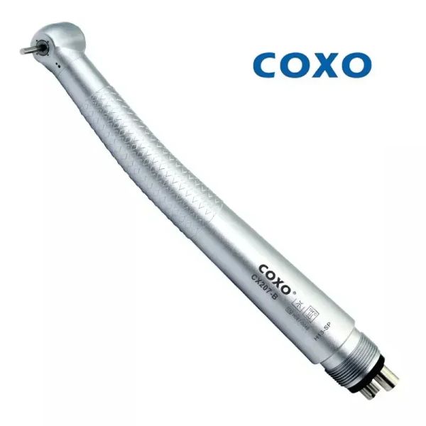 COXO CX207-B Dental High Speed Handpiece Exterior Channel Air Turbine Tooth Cleaning Machine Whitening Instrument Equipment
COXO CX207-B Dental High Speed Handpiece Exterior Channel Air Turbine Tooth Cleaning Machine Whitening Instrument Equipment