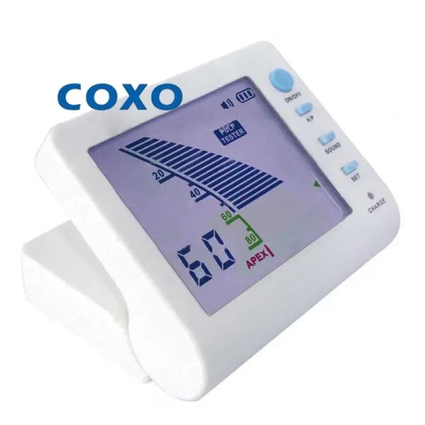 COXO C-ROOT I-VI Dental Apex Locator Endodontic System with Pulp Vitality Tester, LCD Display and Adjustable Multi-Frequency
COXO C-ROOT I-VI Dental Apex Locator Endodontic System with Pulp Vitality Tester, LCD Display and Adjustable Multi-Frequency