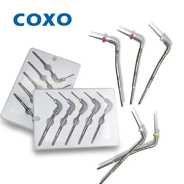 Dental COXO Launches Advanced Heated Gutta Percha Gun and 5 PCS Tips Kit for Endodontic Root Canal Filling Obturation Systems
Dental COXO Launches Advanced Heated Gutta Percha Gun and 5 PCS Tips Kit for Endodontic Root Canal Filling Obturation Systems
