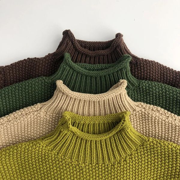 Kerr Winter Childrens Retro Boys Knitted Solid Color Turtle Neck Girls Sweater 60ef, Yellow
Kerr Winter Childrens Retro Boys Knitted Solid Color Turtle Neck Girls Sweater 60ef, Yellow