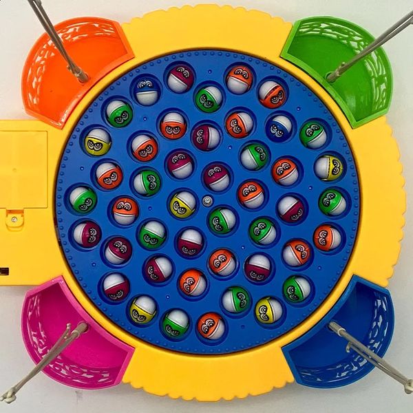 Customizable Baby Gift Kids Plastic Games magnetic Fishing with Music Game for kids toys fish 240905
Customizable Baby Gift Kids Plastic Games magnetic Fishing with Music Game for kids toys fish 240905