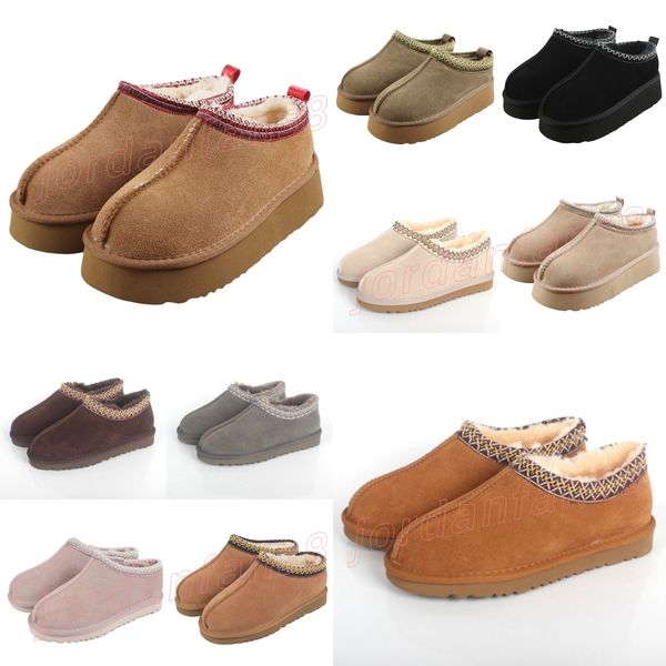 Womens Tazz Slippers Tasman Fur Slides Classic Ultra Mini Platform Boot Mustard Seed Sand Chestnut Slip-on Suede Wool Comfort Winter Designer, Multi
Womens Tazz Slippers Tasman Fur Slides Classic Ultra Mini Platform Boot Mustard Seed Sand Chestnut Slip-on Suede Wool Comfort Winter Designer, Multi