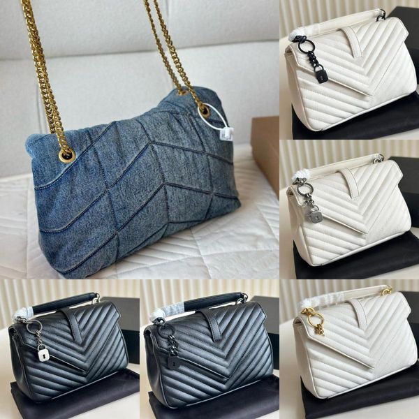 with box New Big Bags Women's Casual Designer Tote Wedding Date Leather Handbag Letter Metal Triangle Shoulder Bag Street Shopping Messenger Backpack, Color#3
with box New Big Bags Women's Casual Designer Tote Wedding Date Leather Handbag Letter Metal Triangle Shoulder Bag Street Shopping Messenger Backpack, Color#3
