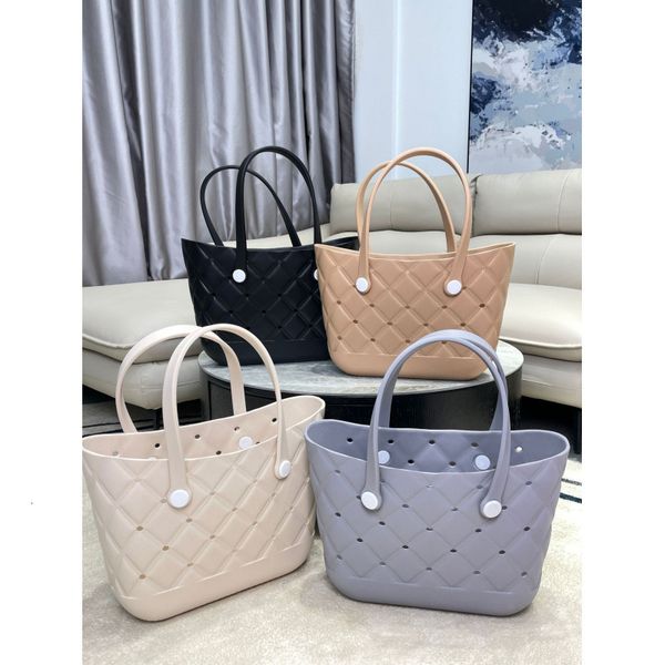 Wholesale Laundry Storage Basket With Handles Waterproof EVA Beach Hole Large Capacity Outdoor Picnic Bag Open Top Weaving Openwork Plaid
Wholesale Laundry Storage Basket With Handles Waterproof EVA Beach Hole Large Capacity Outdoor Picnic Bag Open Top Weaving Openwork Plaid