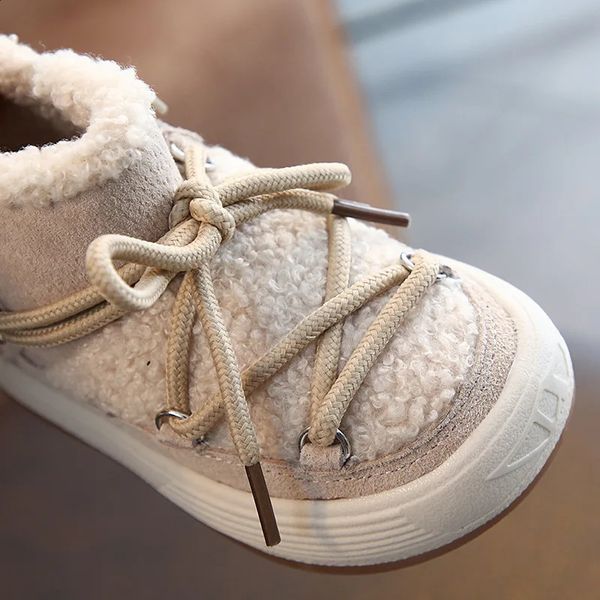 Childrens Baby Thick Veet Boots Winter Warm Sheepskin Hair Snow Cotton Shoes For Ages To 3559, White
Childrens Baby Thick Veet Boots Winter Warm Sheepskin Hair Snow Cotton Shoes For Ages To 3559, White