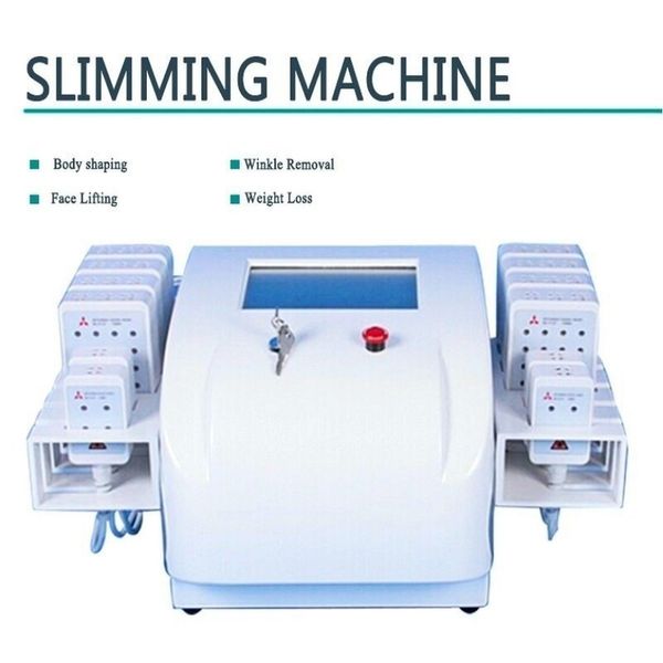 Diode Lipo Laser Mitsubishi Diode Laser ML101J27 Lipolaser Body Slimming Machine Laser Loss Weight Machine For Home Use541