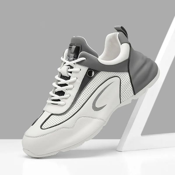 Designer shoes Slip Resistant Student College Chunky Thick Sole Lace Up Popular New Arrival Healthy Height Increasing Slip On Leather Men Shoe, Grey
Designer shoes Slip Resistant Student College Chunky Thick Sole Lace Up Popular New Arrival Healthy Height Increasing Slip On Leather Men Shoe, Grey