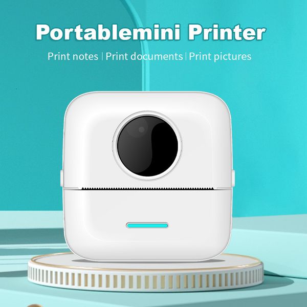 Small portable wireless thermal photo printer pocket student mini wrong question label print
Small portable wireless thermal photo printer pocket student mini wrong question label print