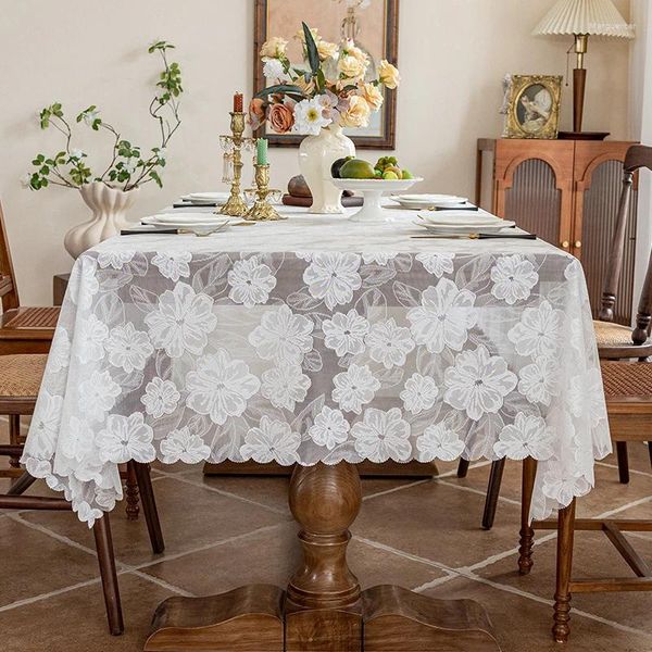 Table Cloth 1pc Elegant Lace Embroidered Tablecloth With Jacquard Pattern In Ideal For Home Wedding Decoration And Party
Table Cloth 1pc Elegant Lace Embroidered Tablecloth With Jacquard Pattern In Ideal For Home Wedding Decoration And Party