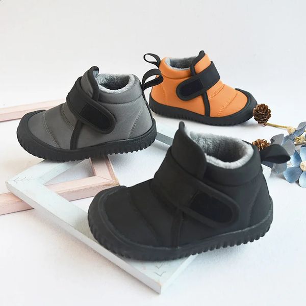 Winter Childrens Veet Shoes Baby Casual Soft Soled Warm Cotton Boys And Girls Fashionable Short Snow Boots d537, Grey
Winter Childrens Veet Shoes Baby Casual Soft Soled Warm Cotton Boys And Girls Fashionable Short Snow Boots d537, Grey