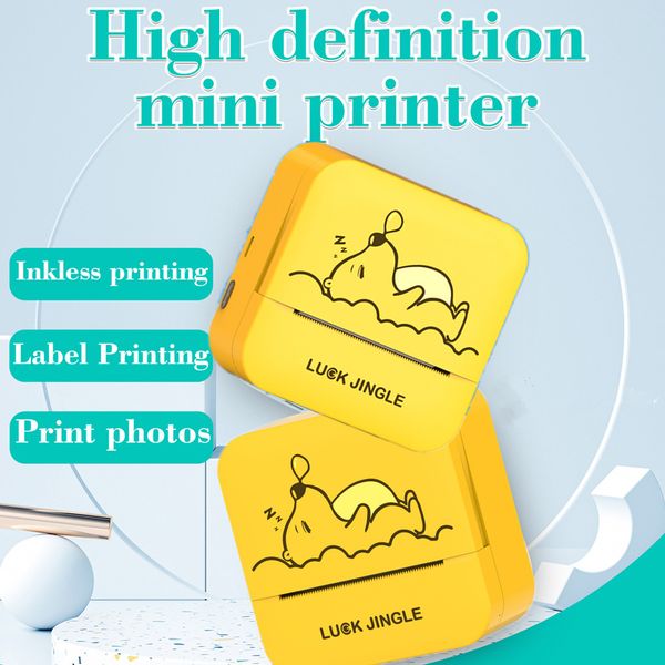Mini Portable Label Printer Function HD Wrong Title Picture Document Note Print Accessories
Mini Portable Label Printer Function HD Wrong Title Picture Document Note Print Accessories