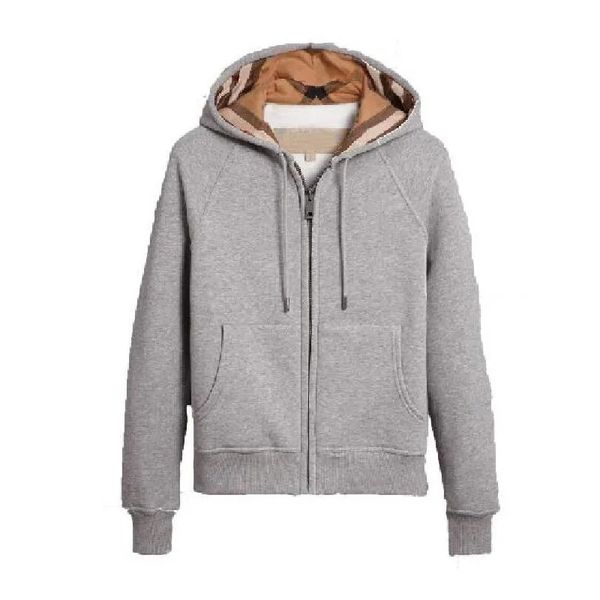 Designers High Quality Womens Hoodies Sweater Jackets With Zipper Women Slim Hoodie Sweatshirt Brands Tops Spring Autumn And Winter Cotton Top Size -XXL Wholesale, Brown
Designers High Quality Womens Hoodies Sweater Jackets With Zipper Women Slim Hoodie Sweatshirt Brands Tops Spring Autumn And Winter Cotton Top Size -XXL Wholesale, Brown