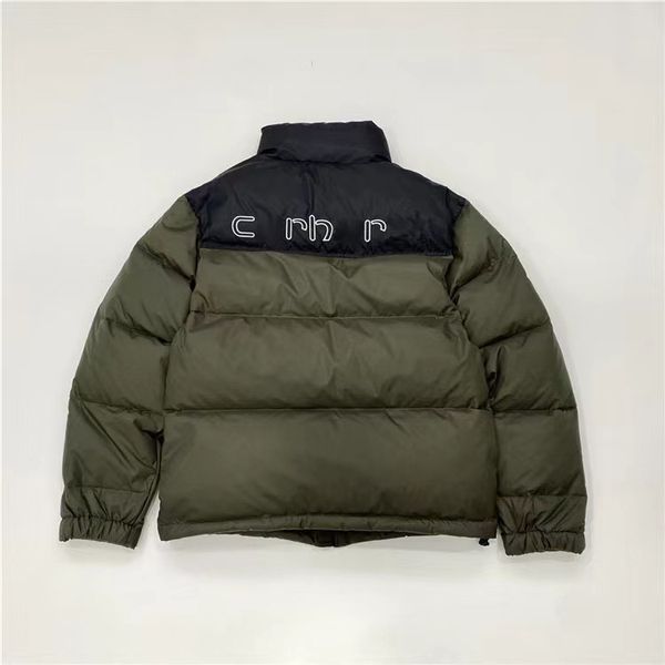 Men's Down Jackets Cotton Padded Jacket Winter Hooded Coat Loose Sports Waterproof Coats Thickened Warm Collar Coat Winter Clothing