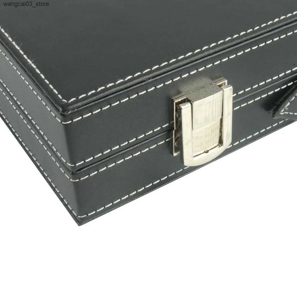 2026 New Games Premium Medium Collapsible Backgammon Game Set PU Leather Case Classic Portable Travel Board Toys
