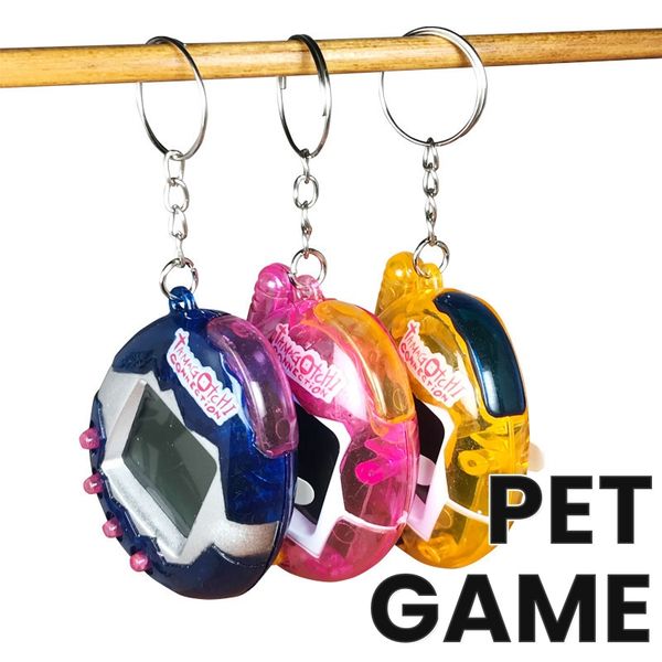 Nostalgic Retro Pixel Virtual Pet Game Console - Compact & Portable Child's Toy