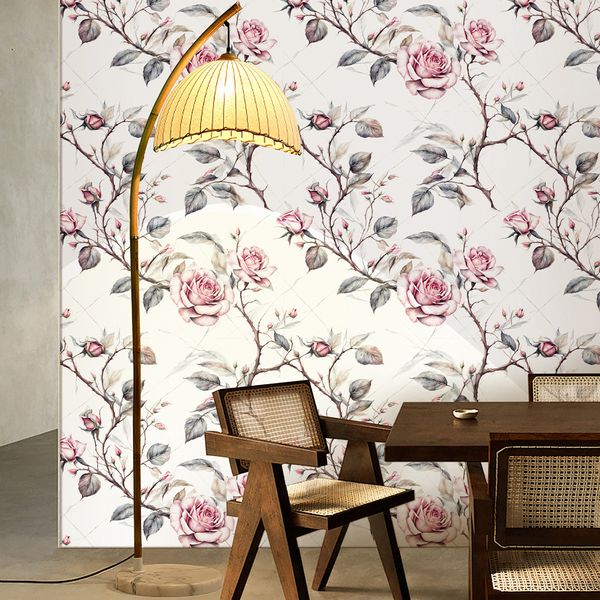 Moisture-Resistant Watercolor Flower Wall Coverings with a Charming Vintage Touch for Homes, Green plants and flowers
Moisture-Resistant Watercolor Flower Wall Coverings with a Charming Vintage Touch for Homes, Green plants and flowers