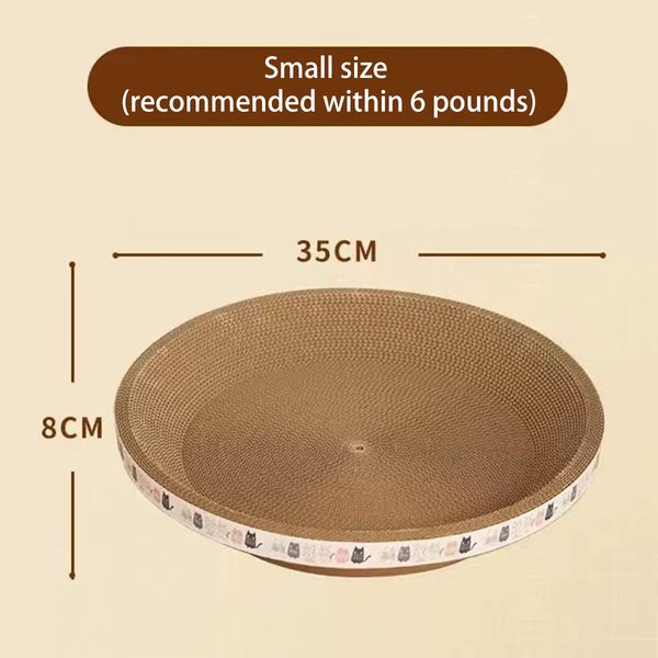Halloween Cat scratch board cat nest integrated wear-resistant and shavings free round cat bowl large cat paw cat basin scratch resistant cat - rotundity
Halloween Cat scratch board cat nest integrated wear-resistant and shavings free round cat bowl large cat paw cat basin scratch resistant cat - rotundity