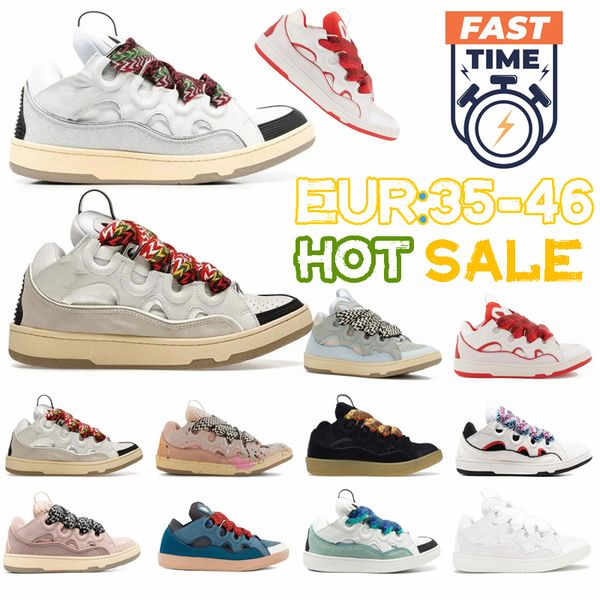 Designer brand top quality men women flat leather curb sneakers embossed calfskin stripe cotton Low luxurys mens bottoms rubber shoes Extraordinary free shipping, Beige
Designer brand top quality men women flat leather curb sneakers embossed calfskin stripe cotton Low luxurys mens bottoms rubber shoes Extraordinary free shipping, Beige