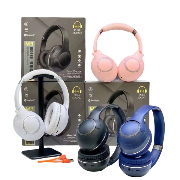 Bass Bluetooth Wireless Hifi Headphones Support TF Card Mp3 FM Helmet with Microphone for Xiaomi Samsung iPhone Music, White
Bass Bluetooth Wireless Hifi Headphones Support TF Card Mp3 FM Helmet with Microphone for Xiaomi Samsung iPhone Music, White