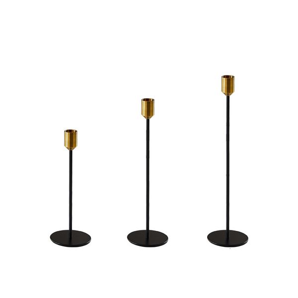 Candle Holders Metal Candlestick Creative Romantic Electroplating Gold Candelabra Centerpieces Ornaments
Candle Holders Metal Candlestick Creative Romantic Electroplating Gold Candelabra Centerpieces Ornaments