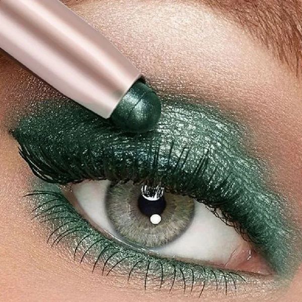 Colorful Stick Pink Brown Green Black Eyeshadow Pencil High Gloss Pearlescent Shadow Sticks Waterproof Stage Makeup 240914, Mixed color
Colorful Stick Pink Brown Green Black Eyeshadow Pencil High Gloss Pearlescent Shadow Sticks Waterproof Stage Makeup 240914, Mixed color
