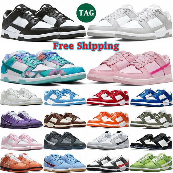 Free Shipping 2024 Designer Running shoes low Panda men women triple pink Grey Fog Brown university red Medium Olive Pink UNC GAI outdoor Sport sneakers trainers 36-47
Free Shipping 2024 Designer Running shoes low Panda men women triple pink Grey Fog Brown university red Medium Olive Pink UNC GAI outdoor Sport sneakers trainers 36-47