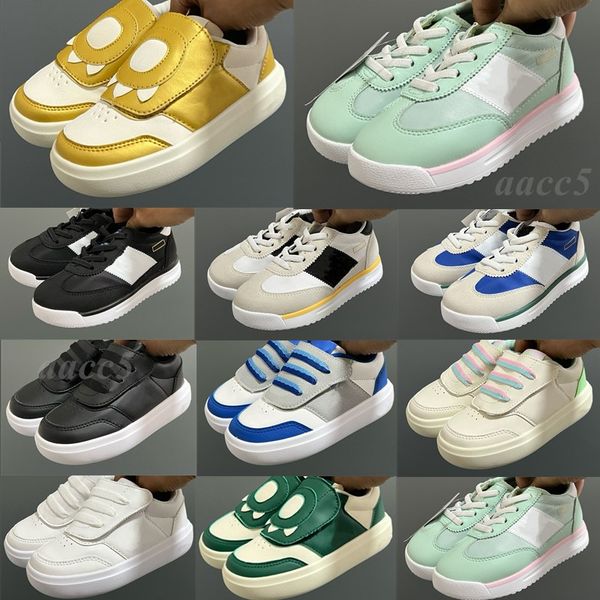Kids Shoes Toddler Running Sneakers Black Blue Black White Green Girls Boys Sho…