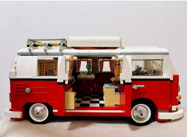 Bricks Car Bus Compatible 10220 10252 10242 Model Building Blocks Boys Girls Birthday Gifts Toys for Children Christmas Present M240920, Multicolor
Bricks Car Bus Compatible 10220 10252 10242 Model Building Blocks Boys Girls Birthday Gifts Toys for Children Christmas Present M240920, Multicolor