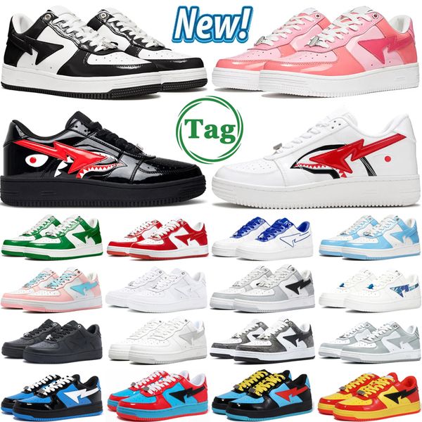 designer casual shoes mens sneakers womens trainers Classic jogging shoe Personality Shark Face White Black Patent Camo Blue size 36-45, Deepblue
designer casual shoes mens sneakers womens trainers Classic jogging shoe Personality Shark Face White Black Patent Camo Blue size 36-45, Deepblue