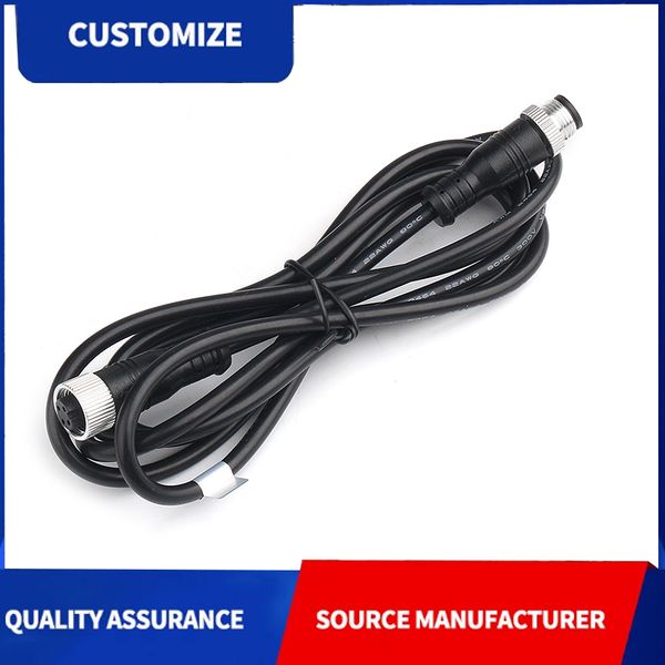 Factory Direct Order M12 Waterproof Cable Pair Plug Waterproof Wire Harness Waterproof Connection Cable
Factory Direct Order M12 Waterproof Cable Pair Plug Waterproof Wire Harness Waterproof Connection Cable