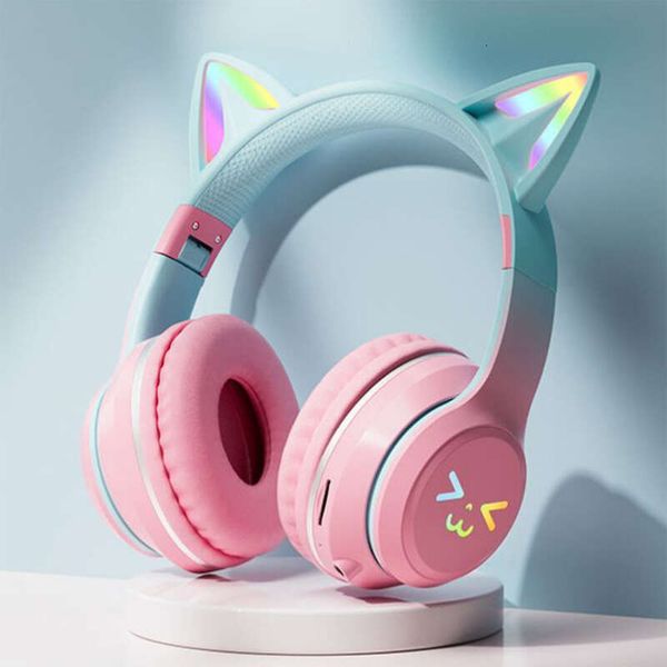 Flash Headphone Licht Kat Oren Hoofdtelefoon Draadloos Met Microfoon Controle Led Kid Meisje Stereo Leuke Muziek Helm Bluetooth KLM, Purple
Flash Headphone Licht Kat Oren Hoofdtelefoon Draadloos Met Microfoon Controle Led Kid Meisje Stereo Leuke Muziek Helm Bluetooth KLM, Purple
