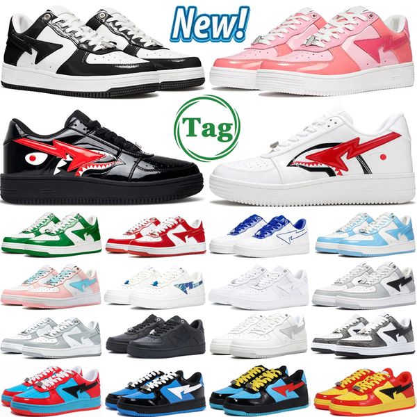 designer casual shoes mens sneakers womens trainers Outdoor jogging shoe Shark Face White Black Patent Camo Blue size 36-45, Grey
designer casual shoes mens sneakers womens trainers Outdoor jogging shoe Shark Face White Black Patent Camo Blue size 36-45, Grey