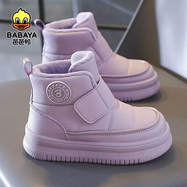 Babaya Children Shoes Girls Plush Short Winter Boys Cotton Snow Boots for Kids 240910, Red
Babaya Children Shoes Girls Plush Short Winter Boys Cotton Snow Boots for Kids 240910, Red